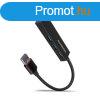 AXAGON HMA-GL3A USB3.2 multiport Hub 3-port + LAN metal blac