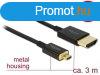 DeLock High Speed HDMI with Ethernet - HDMI-A male > HDMI
