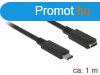 DeLock SuperSpeed USB3.1 Gen1 USB Type-C male > female 3 