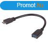 Akyga AK-AD-30 USB 3.0-AF / microUSB 3.0-B 15cm Adapter Blac