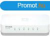 D-Link GO-SW-5E 5-Port Fast Ethernet Easy Desktop Switch