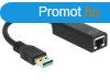 DeLock Adapter USB 3.0 > Gigabit LAN 10/100/1000 Mb/s