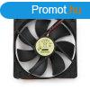 Gembird FANCASE3 120mm PC case fan sleeve bearing