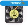 Gembird D40SM-12A 40mm sleeve bearing cooling fan 12V Black
