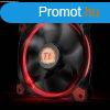 Thermaltake CL-F038-PL12RE-A Riing 12cm Cooler Black/Red LED