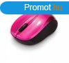 Verbatim Go Nano Wireless Mouse Hot Pink