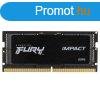 Kingston 32GB DDR5 4800MHz SODIMM Fury Impact Black