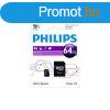 Memriakrtya 64GB SDHC CL10 PHILIPS
