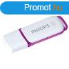 Pendrive USB 3.0 64Gb. Snow Edition Philips fehr-lila
