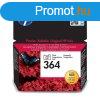 Hp 364/CB317EE tintapatron photo black ORIGINAL