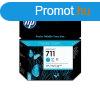 Hp CZ134A/3X711XL tintapatron cyan ORIGINAL