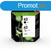 Hp 62/N9J71AE tintapatron multipack black/color ORIGINAL