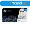 Hp CE252A toner yellow ORIGINAL (504A)