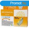 Utngyrtott Hp 364XL/CB325EE tintapatron yellow ORINK