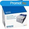 Epson T001011 tintapatron color ORIGINAL lertkelt