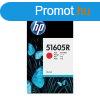 Hp 51605R tintapatron red ORIGINAL lertkelt