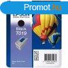 Epson T019 tintapatron black ORIGINAL lertkelt