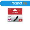 Canon CLI551XL tintapatron magenta ORIGINAL