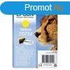 Epson T0714 tintapatron yellow ORIGINAL