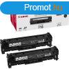 Canon CRG718 toner twinpack black ORIGINAL