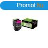 Lexmark CX410/510 toner magenta ORIGINAL