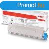 Oki MC873 toner black ORIGINAL