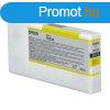 Epson T6534 tintapatron yellow ORIGINAL
