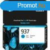Hp 937/4S6W2NE tintapatron cyan ORIGINAL