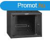 Legrand 19" 9U Falra szerelhet Rackszekrny Grey