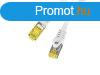 Lanberg CAT.6a S/FTP Patch Cable 1,5m Grey