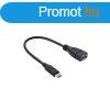 SBOX USB A Female -> TYPE-C Male adapter Black