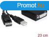 DeLock DisplayPort 1.1 male > DVI-D (Single Link) Active 