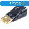 Gembird DisplayPort to VGA M/F adapter Black