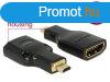 DeLock Adapter High Speed HDMI with Ethernet ? HDMI Micro-D 