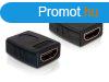 DeLock Adapter HDMI female / female Black
