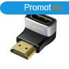 Logilink HDMI adapter A/M to A/F 90 angled 8K/60 Hz Black/G