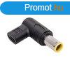 Akyga AK-ND-C12 USB Type-C/7,9x5,5mm Laptop Adapter Black