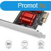 AXAGON PCES-SA6 PCIe controller 6x SATA 6G