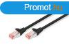 Digitus CAT6 S-FTP Patch Cable 0,5m Black