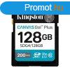 Kingston 128GB Canvas Go Plus Gen4 Class 10 UHS-I U3 V30