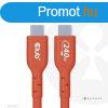 Club3D USB2 Type-C cable 4m Red