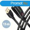 AXAGON ADR-215 USB Repeater Cabel 15m Black