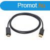 Akyga AK-AV-05 HDMI / DisplayPort cable 1,8m Black