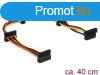 DeLock Power SATA 15 pin plug > 4x SATA 15 pin receptacle