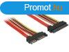 DeLock Extension cable SATA 6 Gb/s 22 pin plug > SATA 22 