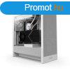 NZXT H5 Flow (2024) Tempered Glass White