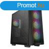DeepCool CC560 MESH V2 Tempered Glass Black