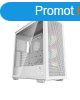 DeepCool Morpheus Tempered Glass White