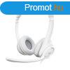 Logitech H390 Stereo Headset Off-White