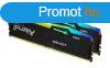 Kingston 32GB DDR5 6000MHz Kit(2x16GB) Fury Beast RGB XMP Bl